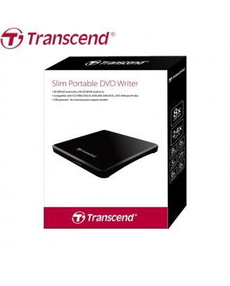 USB3.0 TO EXTERNAL DVD ULTRA SLIM TRANSCEND